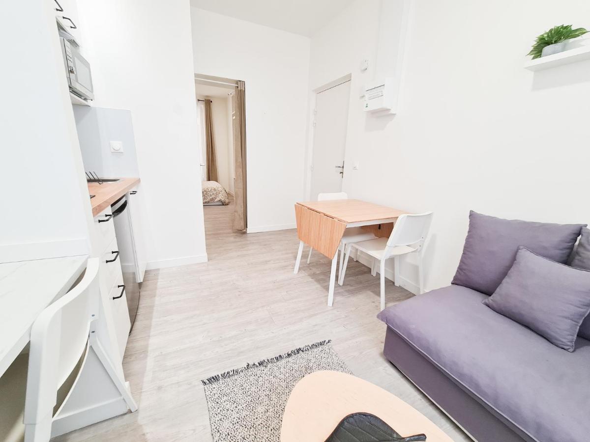 Le Valmy #2 - Cosy Studio - Grenoble Lägenhet Exteriör bild