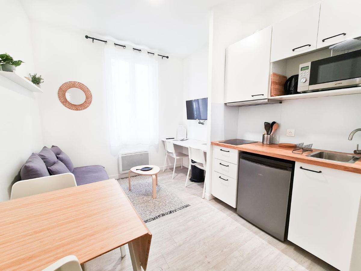 Le Valmy #2 - Cosy Studio - Grenoble Lägenhet Exteriör bild