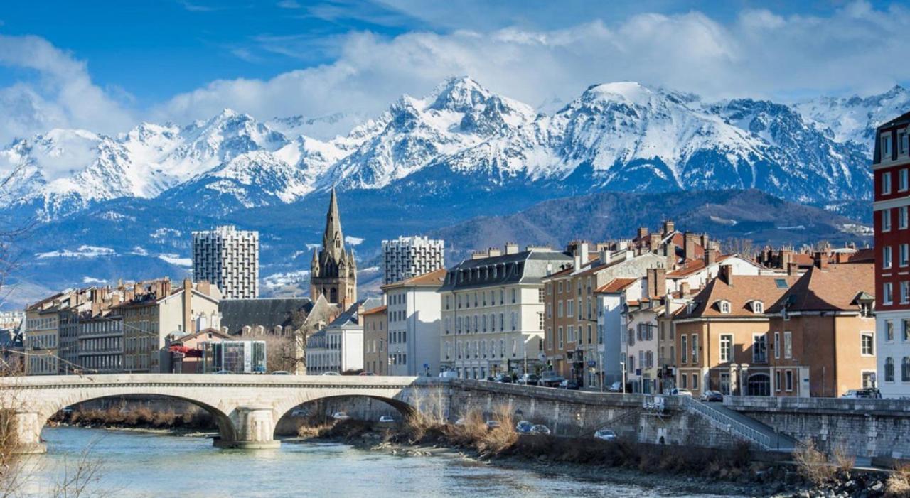 Le Valmy #2 - Cosy Studio - Grenoble Lägenhet Exteriör bild
